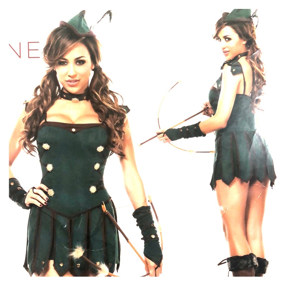 Lady Robinhood, women’s costume
